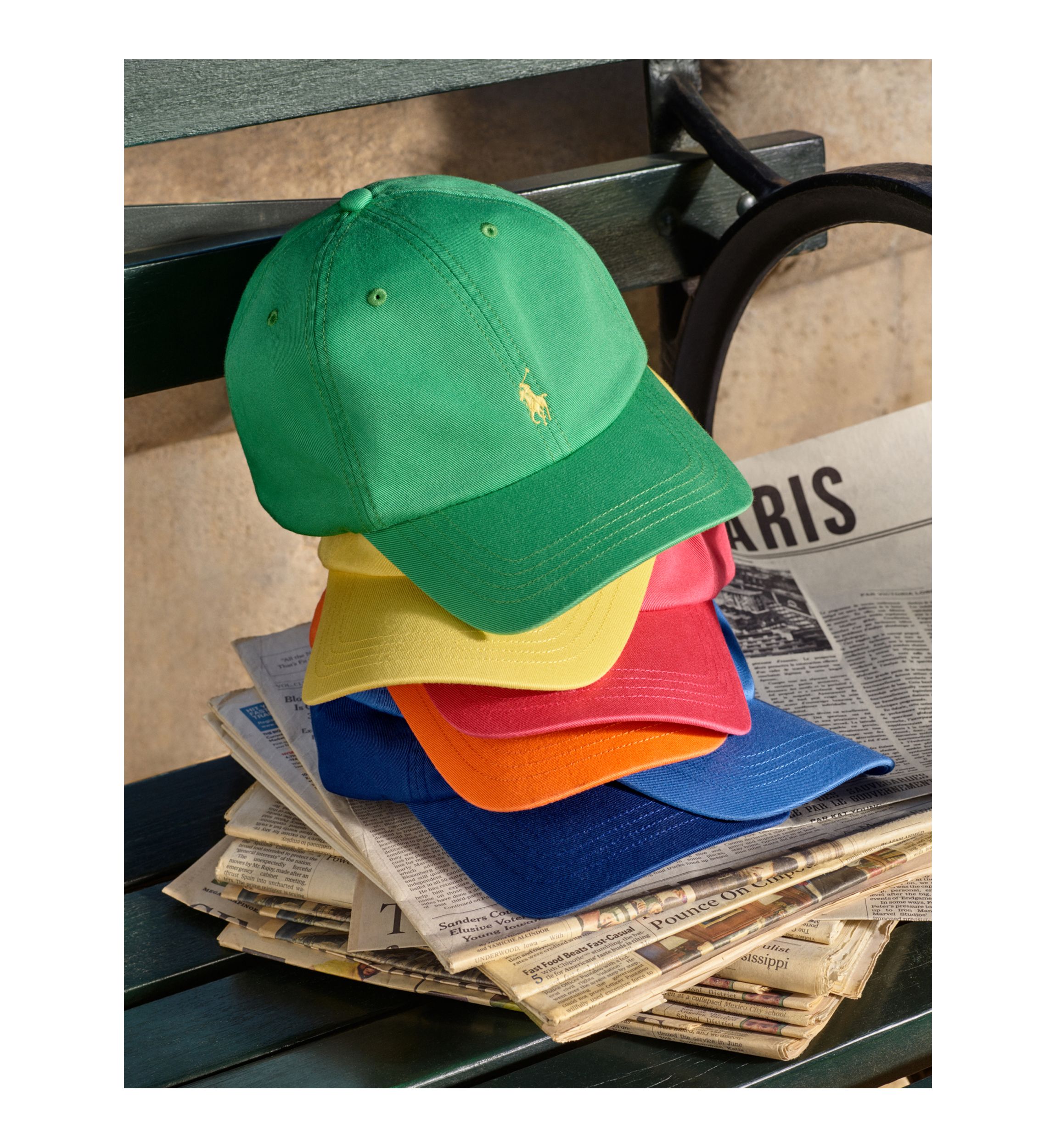 Cotton Chino Ball Cap