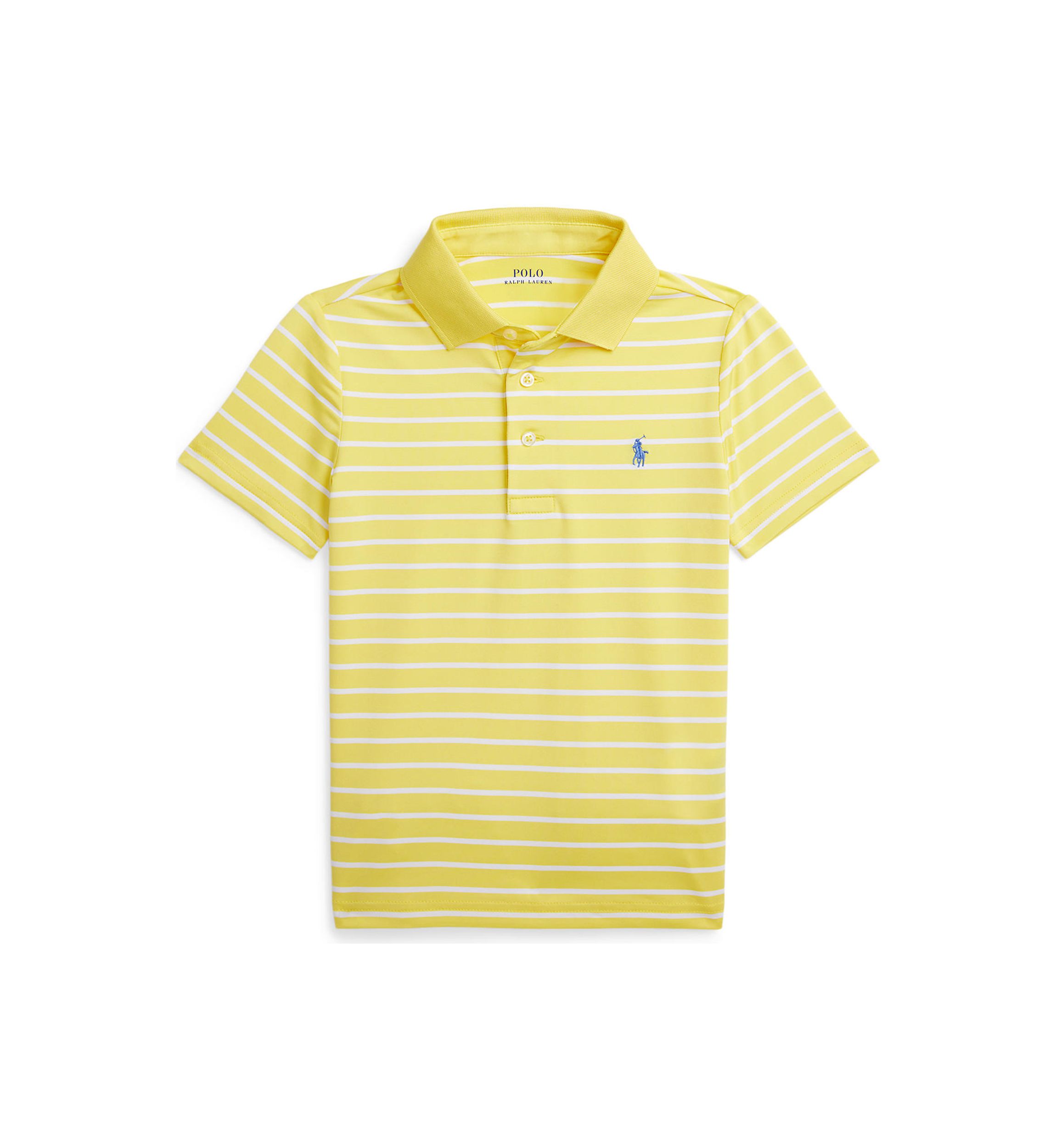 Boys 2-7 Striped Performance Jersey Polo Shirt