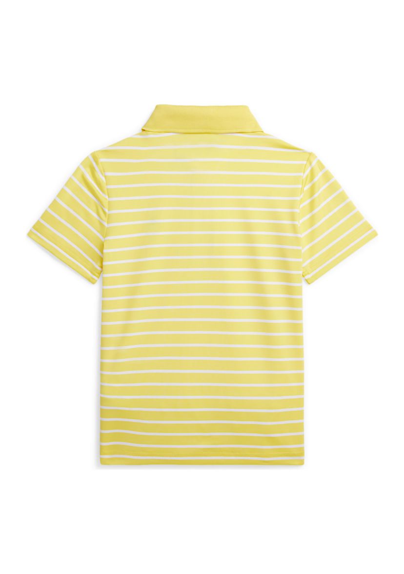 Boys 2-7 Striped Performance Jersey Polo Shirt