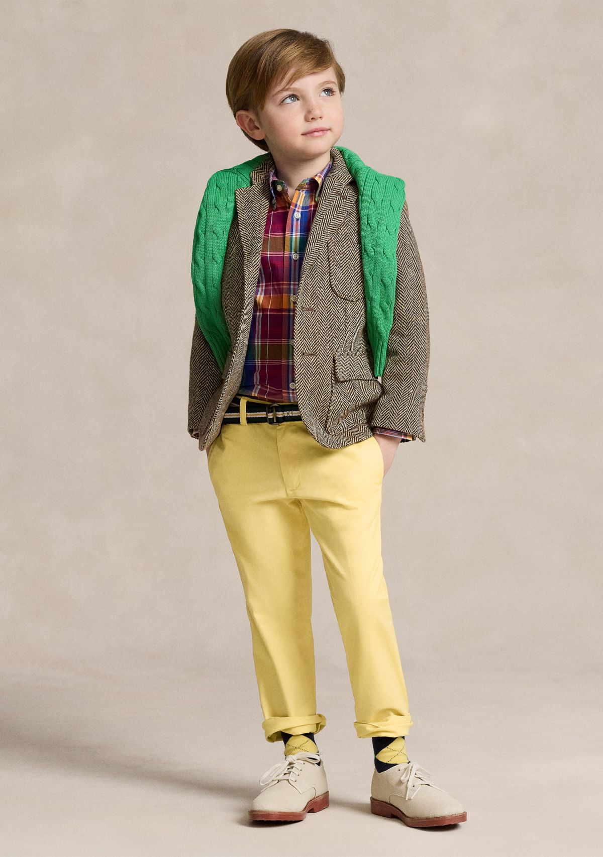Boys 4-7 Straight Fit Flex Abrasion Twill Pants
