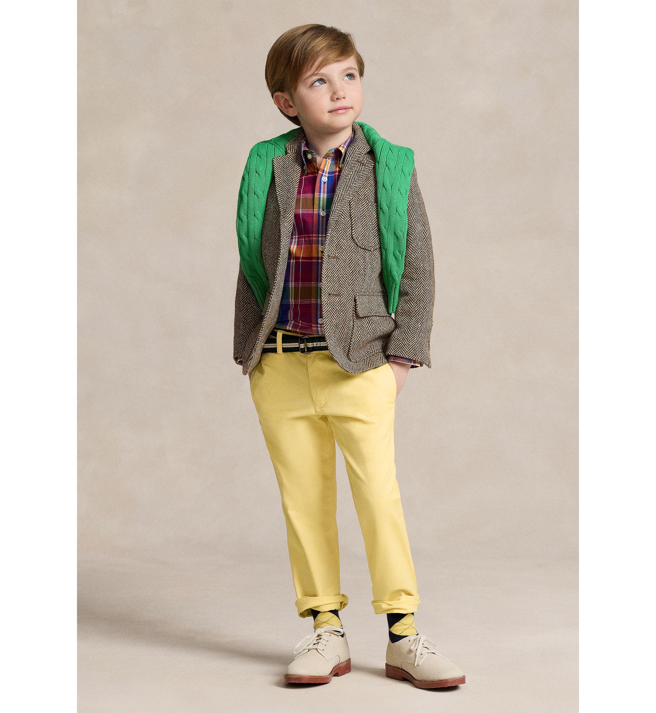 Boys 4-7 Straight Fit Flex Abrasion Twill Pants