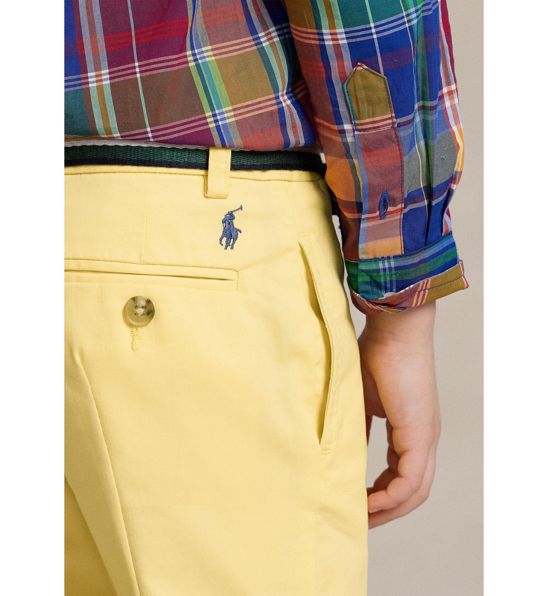 Boys 4-7 Straight Fit Flex Abrasion Twill Pants