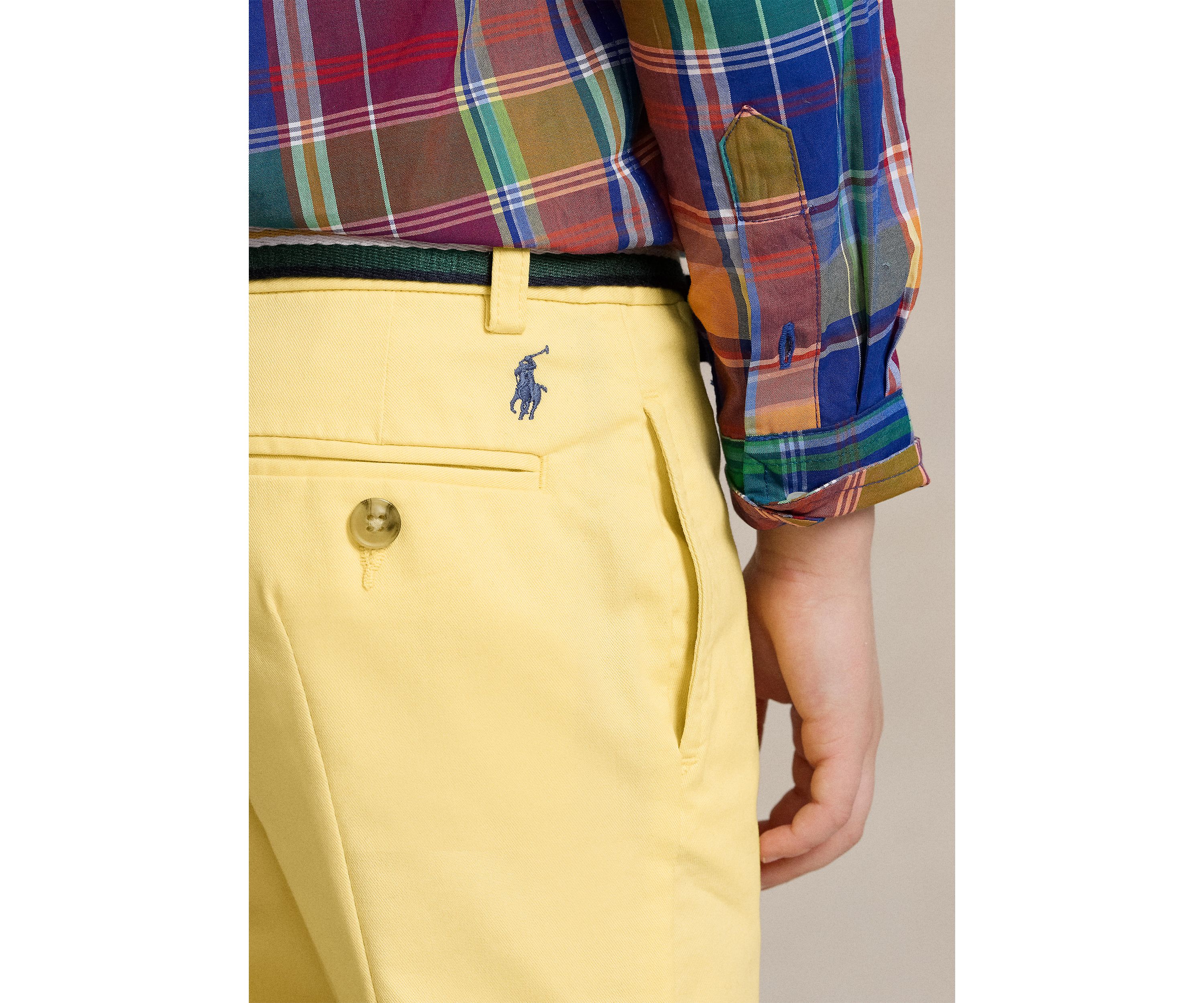 Boys 4-7 Straight Fit Flex Abrasion Twill Pants