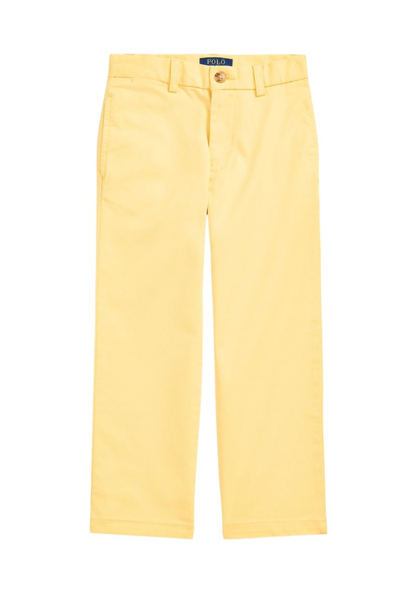 Boys 4-7 Straight Fit Flex Abrasion Twill Pants