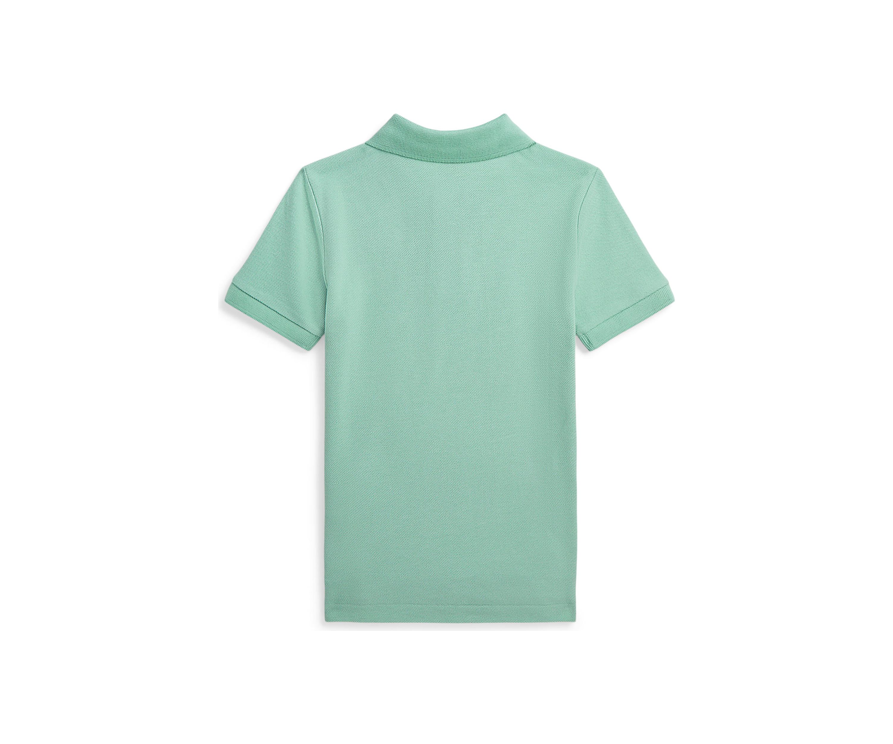 Boys 2-7 Embroidered Cotton Mesh Polo Shirt