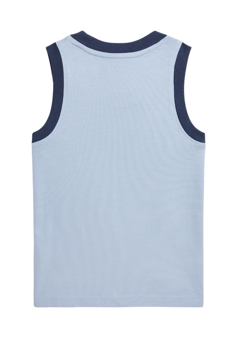 Boys 2-7 Cotton Jersey Graphic Tank Top