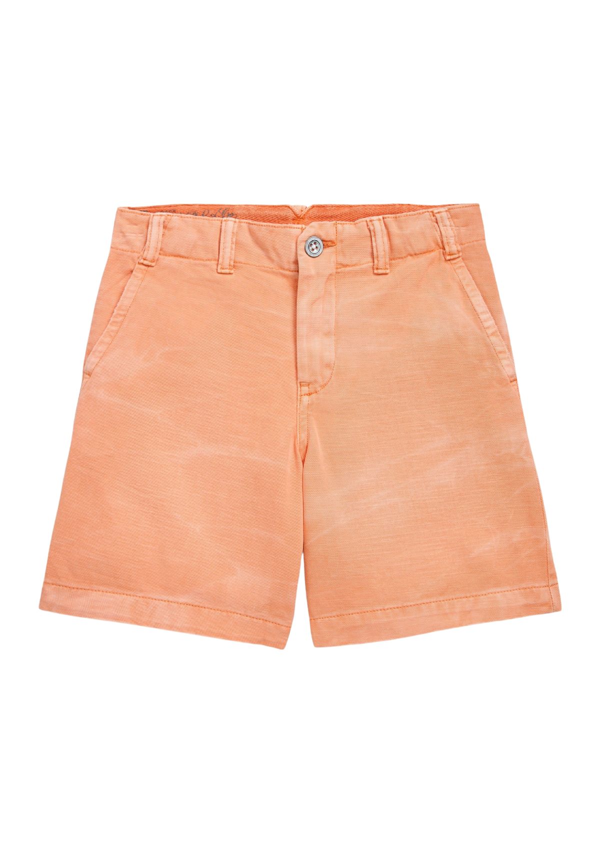 Boys 8-20 Cotton Twill Shorts