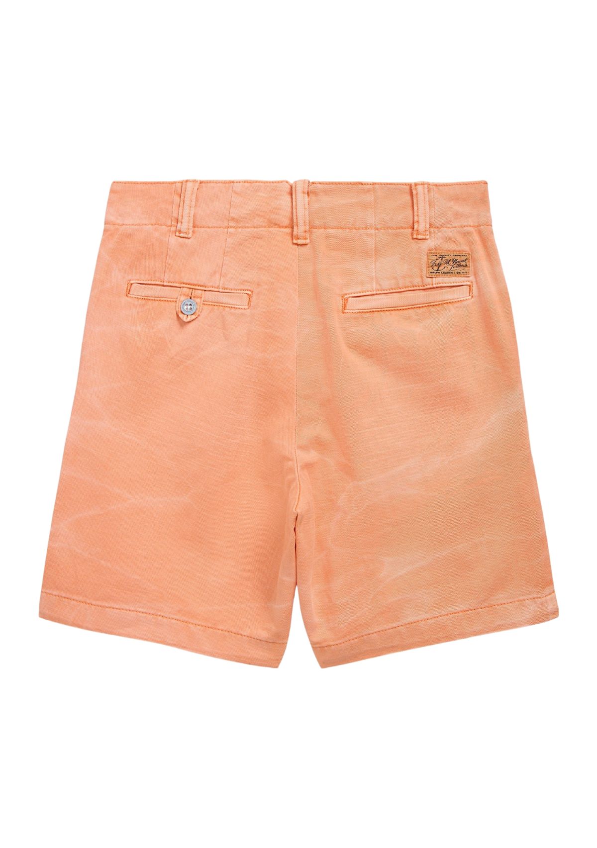 Boys 8-20 Cotton Twill Shorts