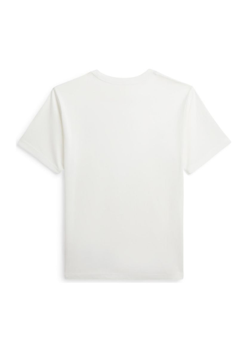 Boys 8-20 Striped Logo Cotton Jersey T-Shirt