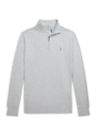 Boys 8-20 Cotton Interlock Quarter-Zip Pullover