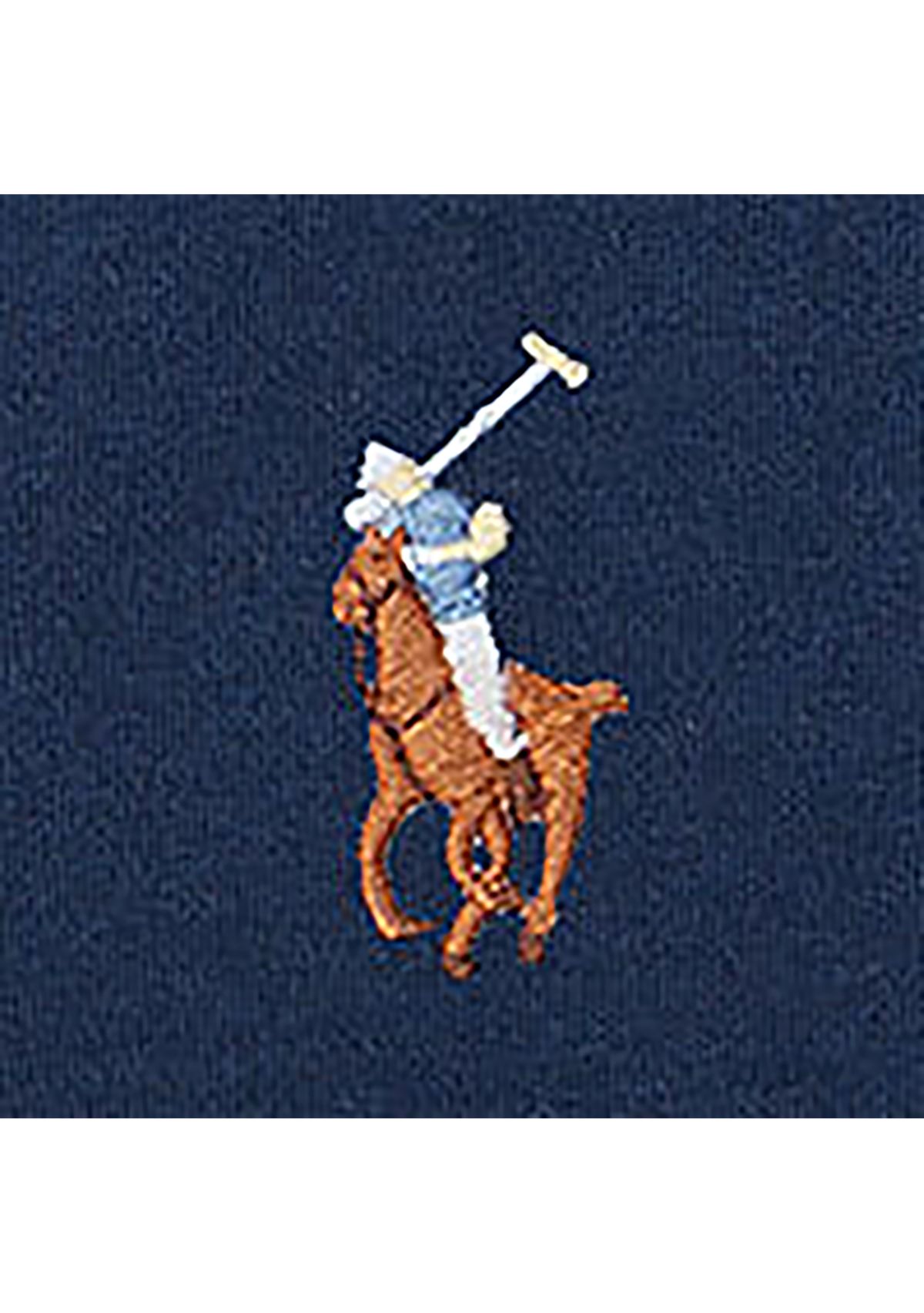 Boys 2-7 Cotton Interlock Quarter-Zip Pullover