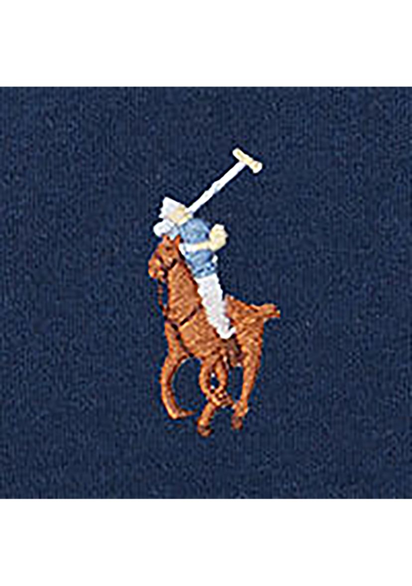 Boys 2-7 Cotton Interlock Quarter-Zip Pullover