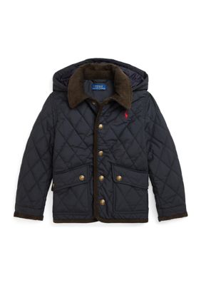 Ralph Lauren Childrenswear Boys 2 7 Hooded Barn Jacket belk