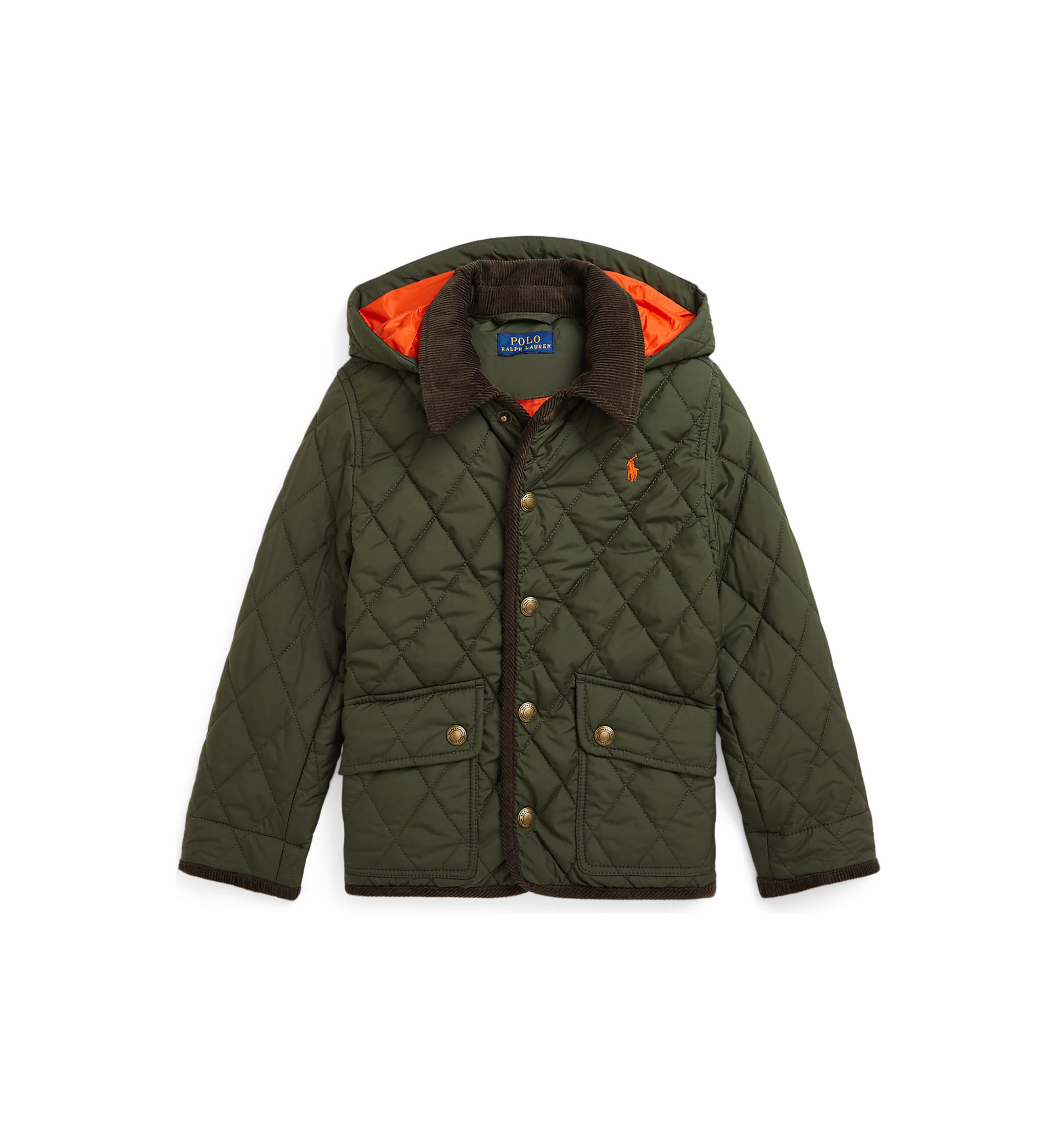 Boys 2-7 Hooded Barn Jacket