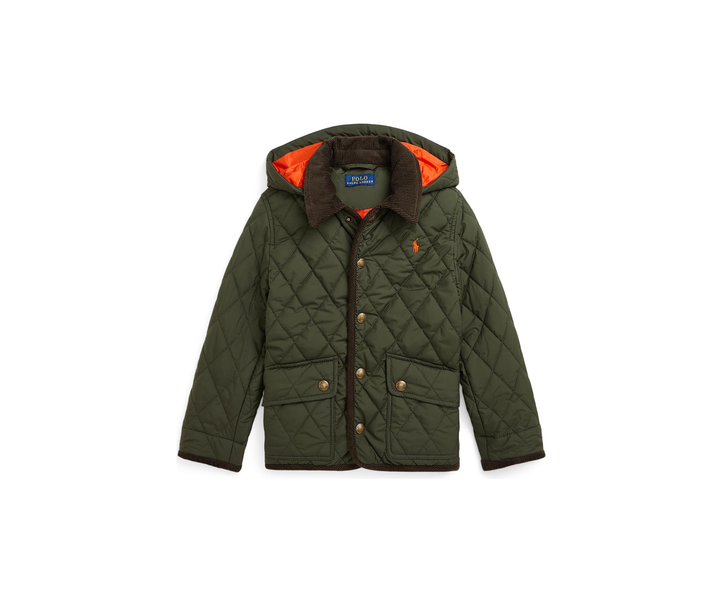 Boys 2-7 Hooded Barn Jacket