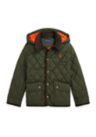 Boys 2-7 Hooded Barn Jacket