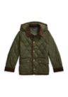 Boys 2-7 Hooded Barn Jacket