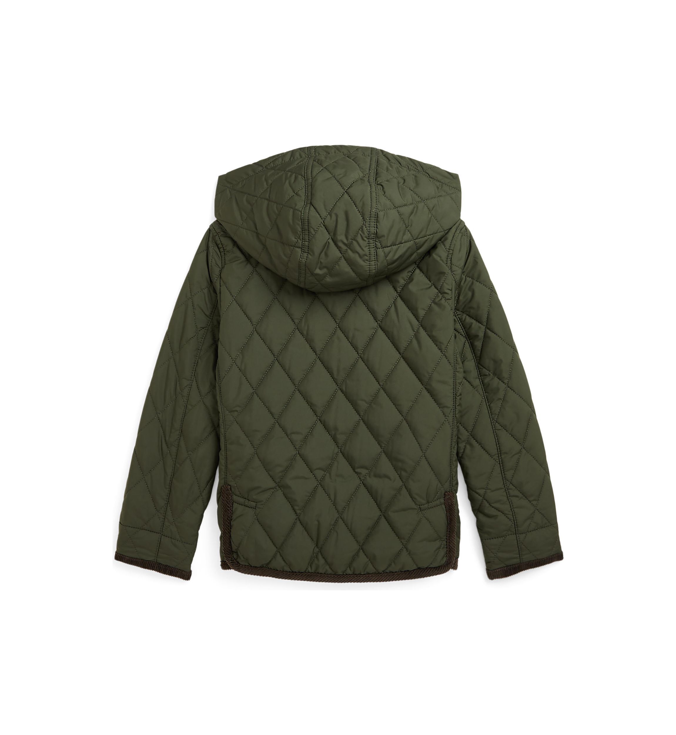 Boys 2-7 Hooded Barn Jacket