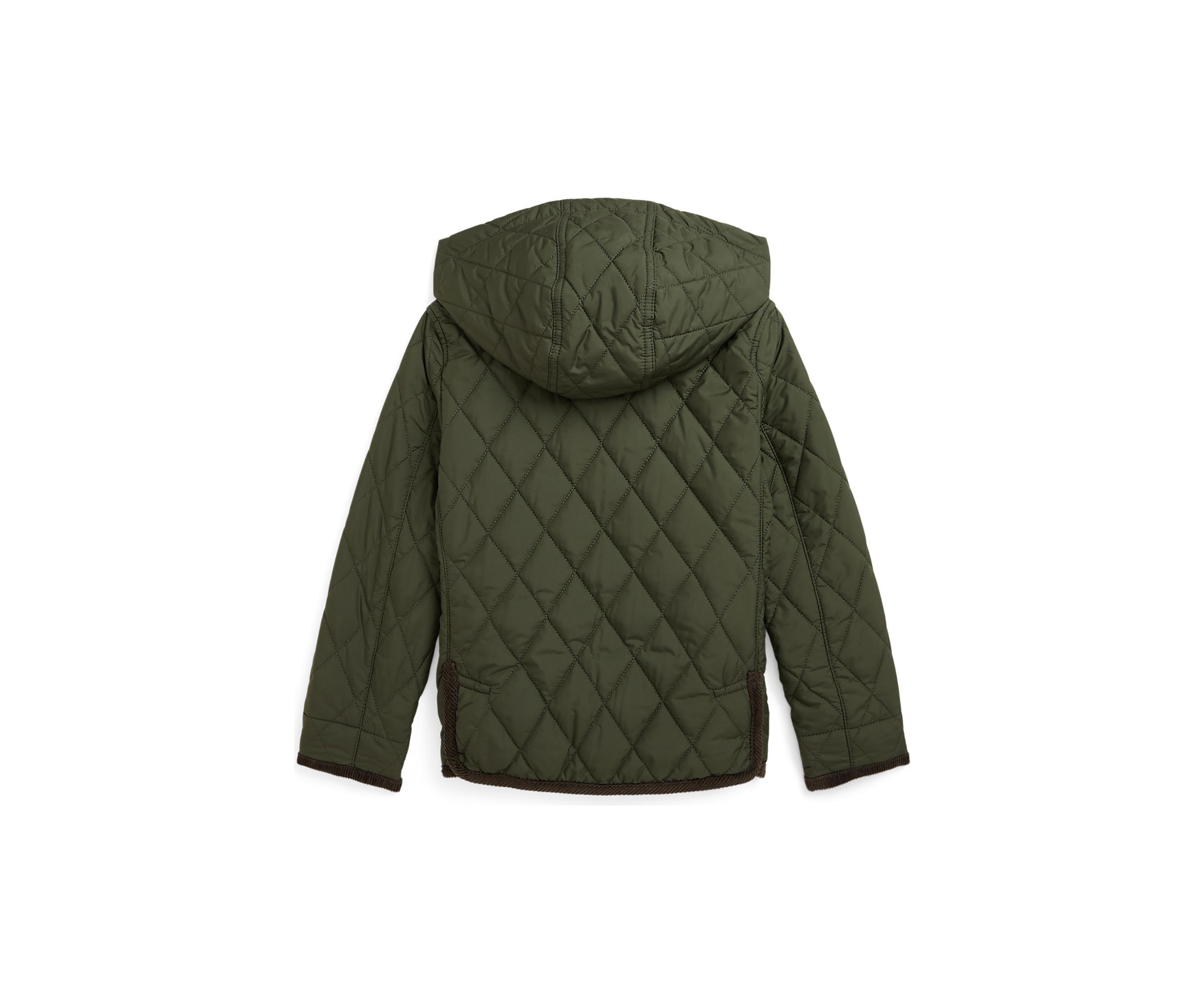 Boys 2-7 Hooded Barn Jacket