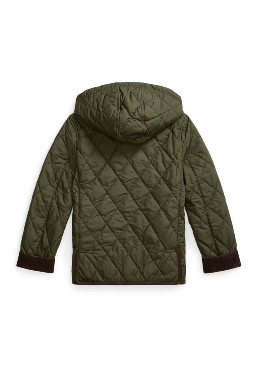 Boys 2-7 Hooded Barn Jacket