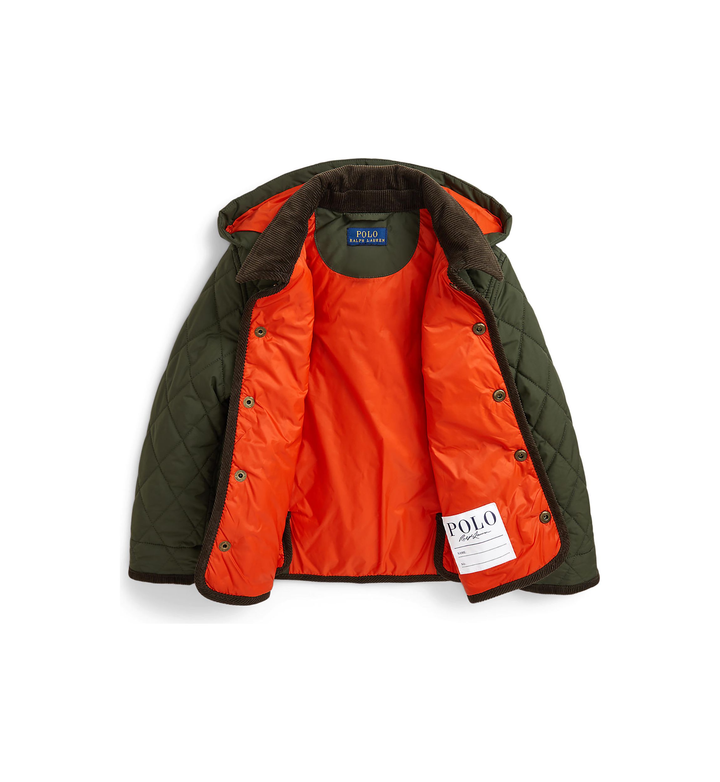 Boys 2-7 Hooded Barn Jacket
