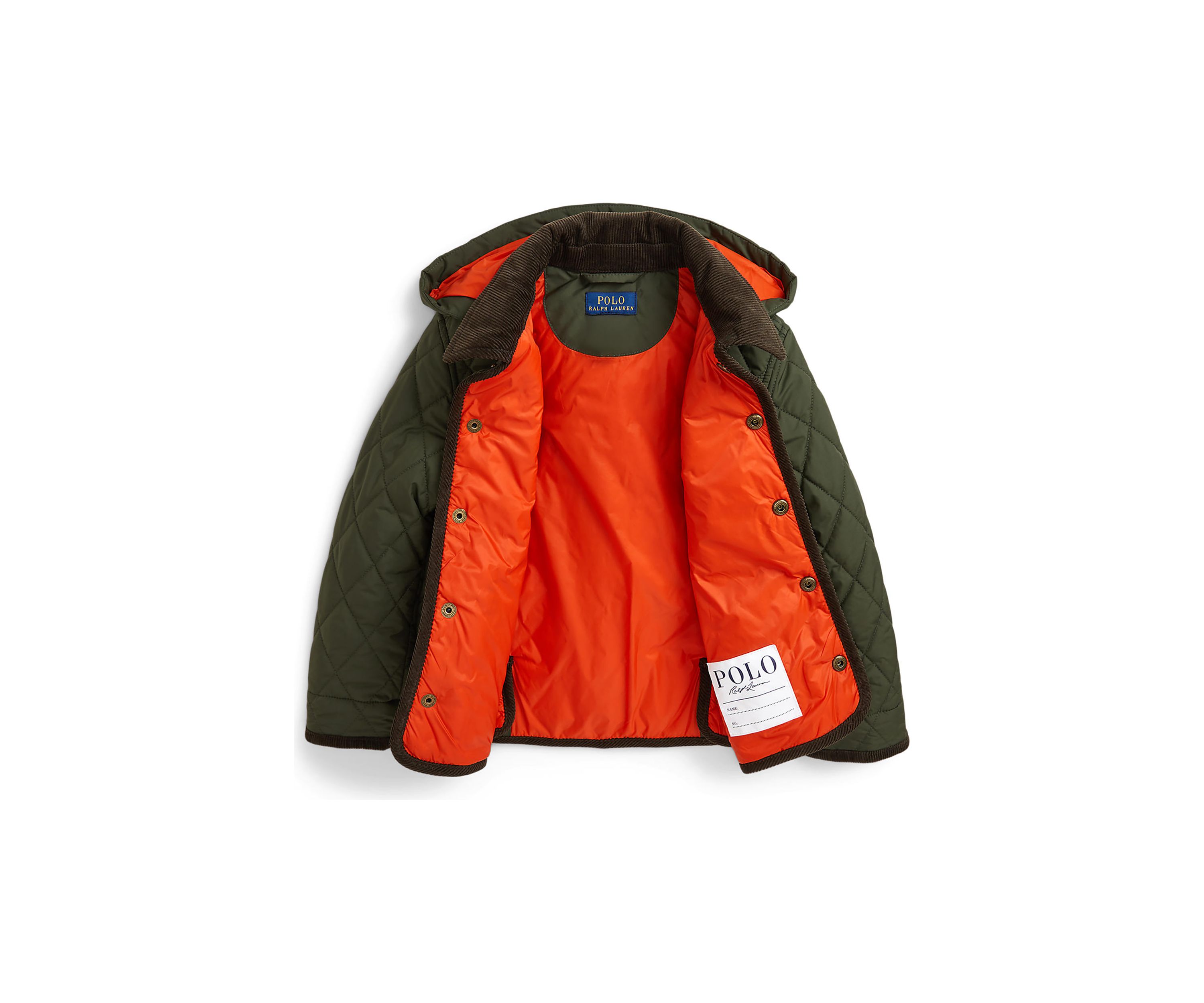 Boys 2-7 Hooded Barn Jacket