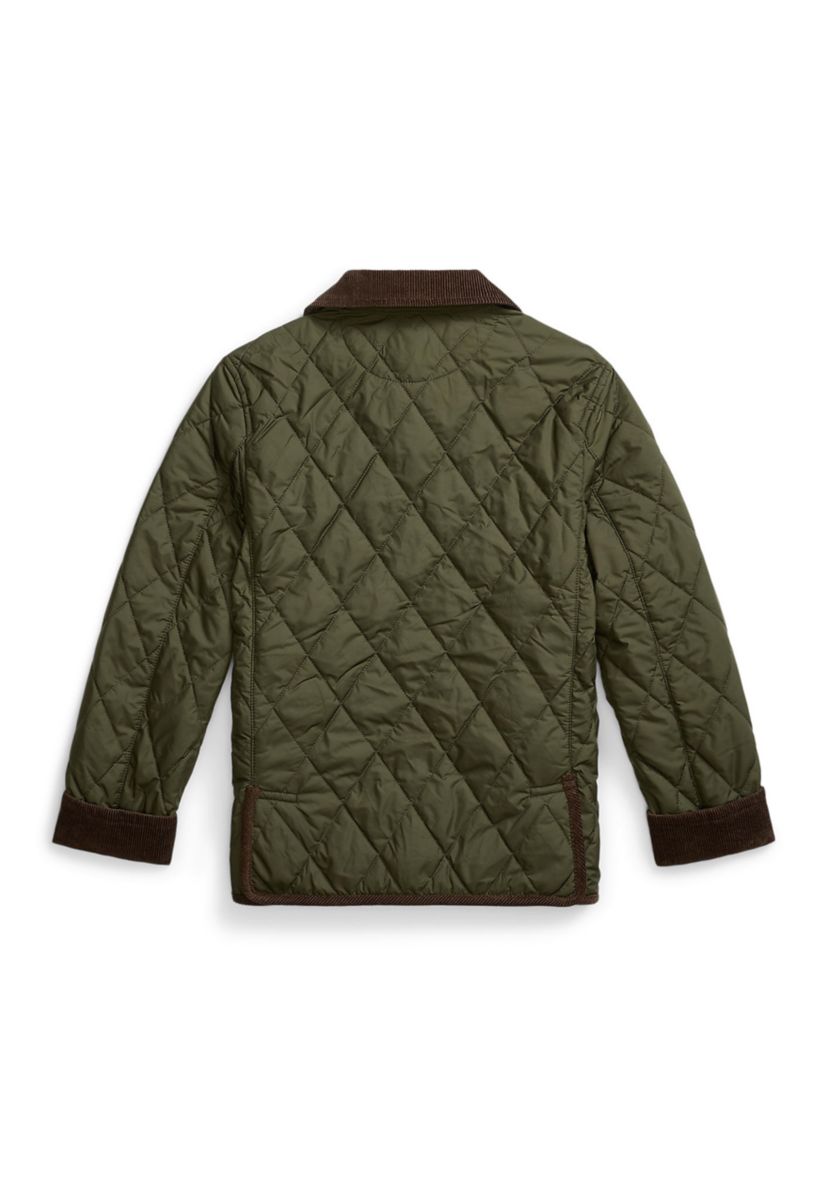 Boys 2-7 Hooded Barn Jacket