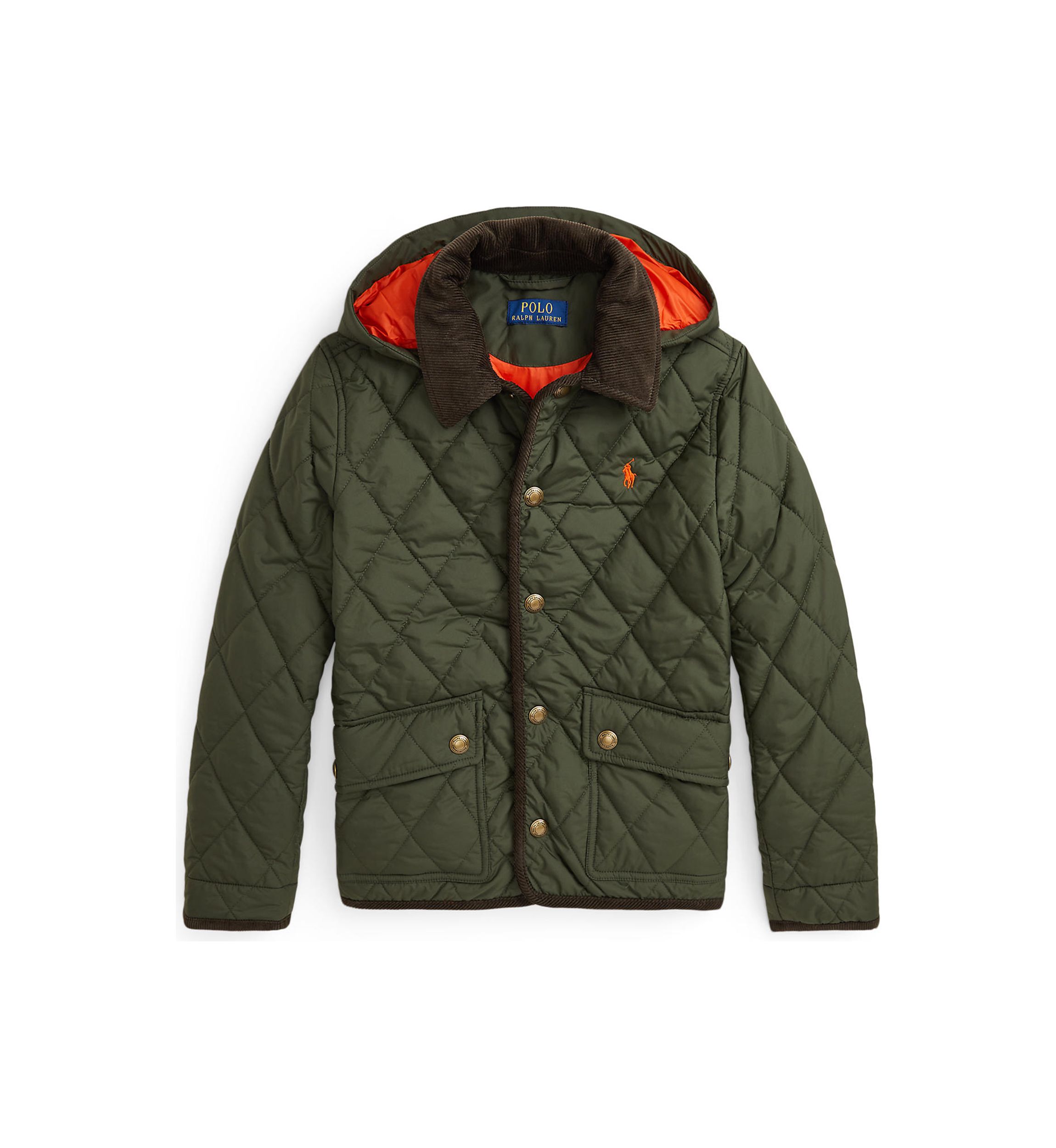 Boys 8-20 Hooded Barn Jacket