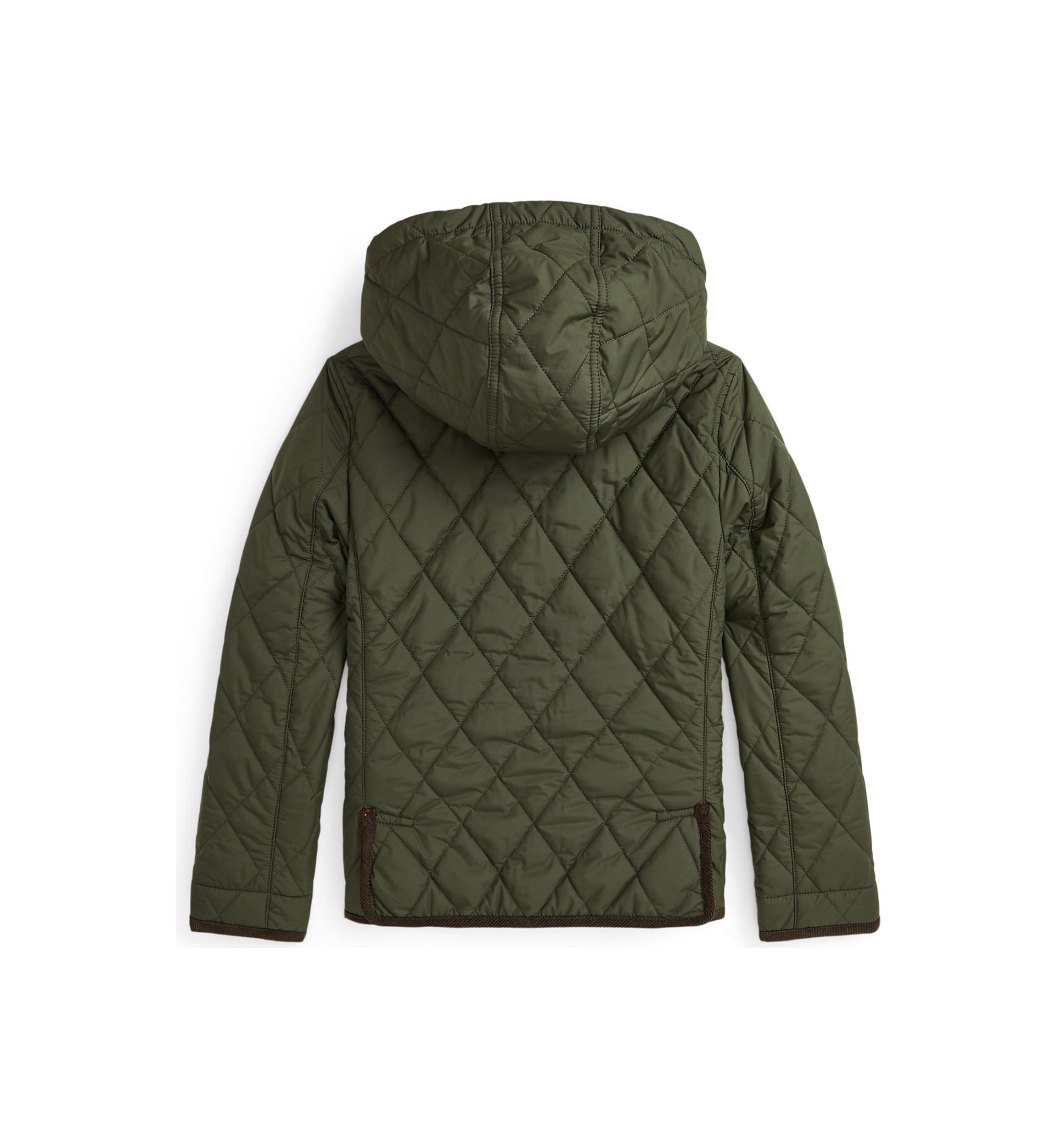 Boys 8-20 Hooded Barn Jacket