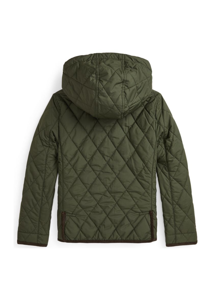 Boys 8-20 Hooded Barn Jacket