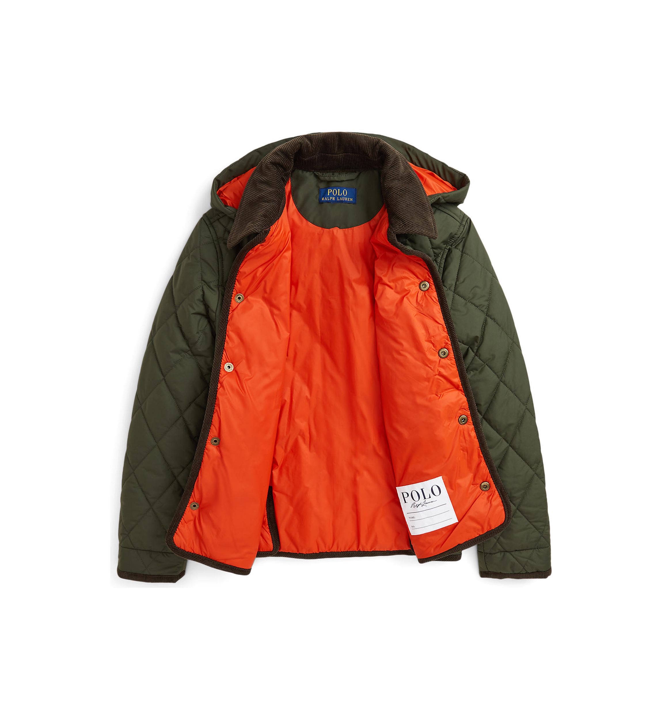 Boys 8-20 Hooded Barn Jacket