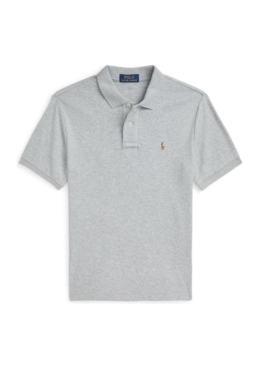 Boys 8-20 Soft Cotton Polo Shirt