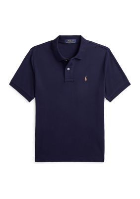 Ralph Lauren Childrenswear Boys 8-20 Soft Cotton Polo Shirt
