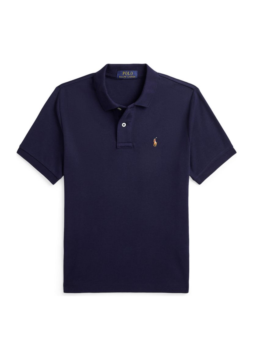 Ralph Lauren Childrenswear Boys 8-20 Soft Cotton Polo Shirt | Belk