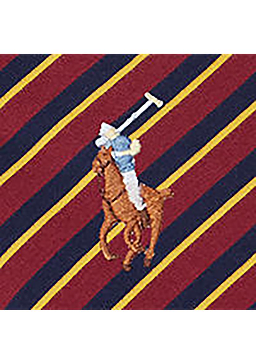 Boys 8-20 Striped Soft Cotton Polo Shirt