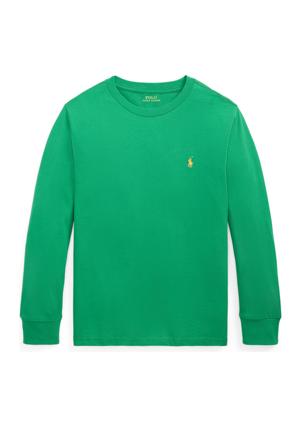 Boys 8-20 Cotton Jersey Long Sleeve T-Shirt