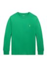Boys 8-20 Cotton Jersey Long Sleeve T-Shirt
