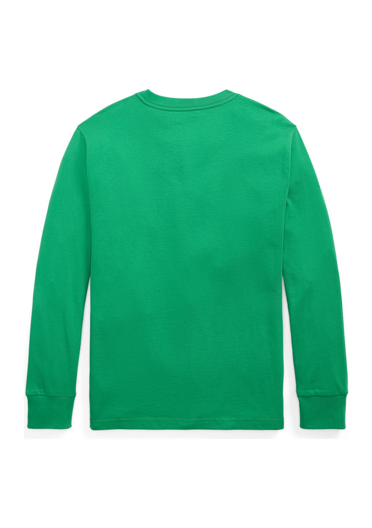 Boys 8-20 Cotton Jersey Long Sleeve T-Shirt