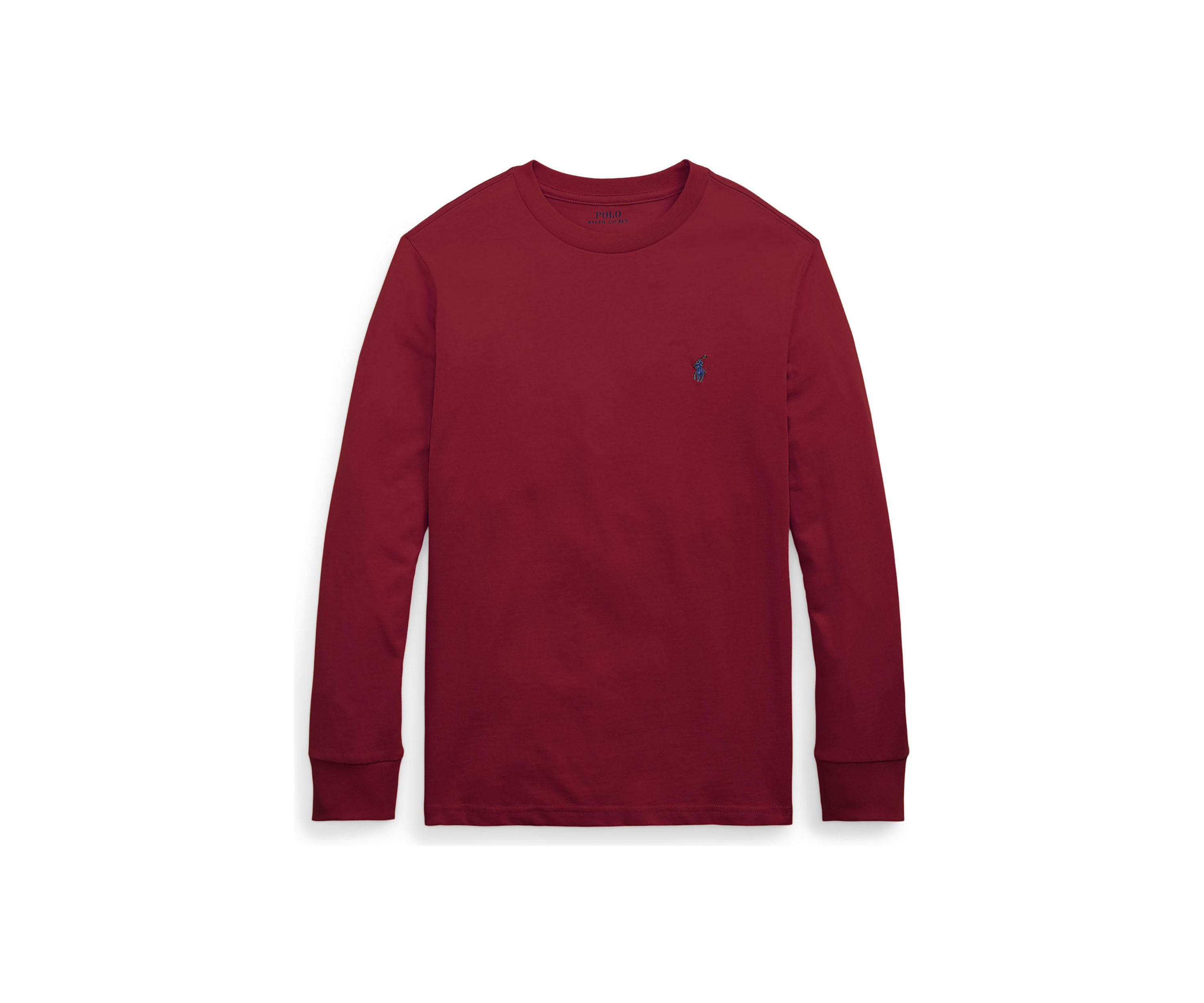 Boys 8-20 Cotton Jersey Long Sleeve T-Shirt