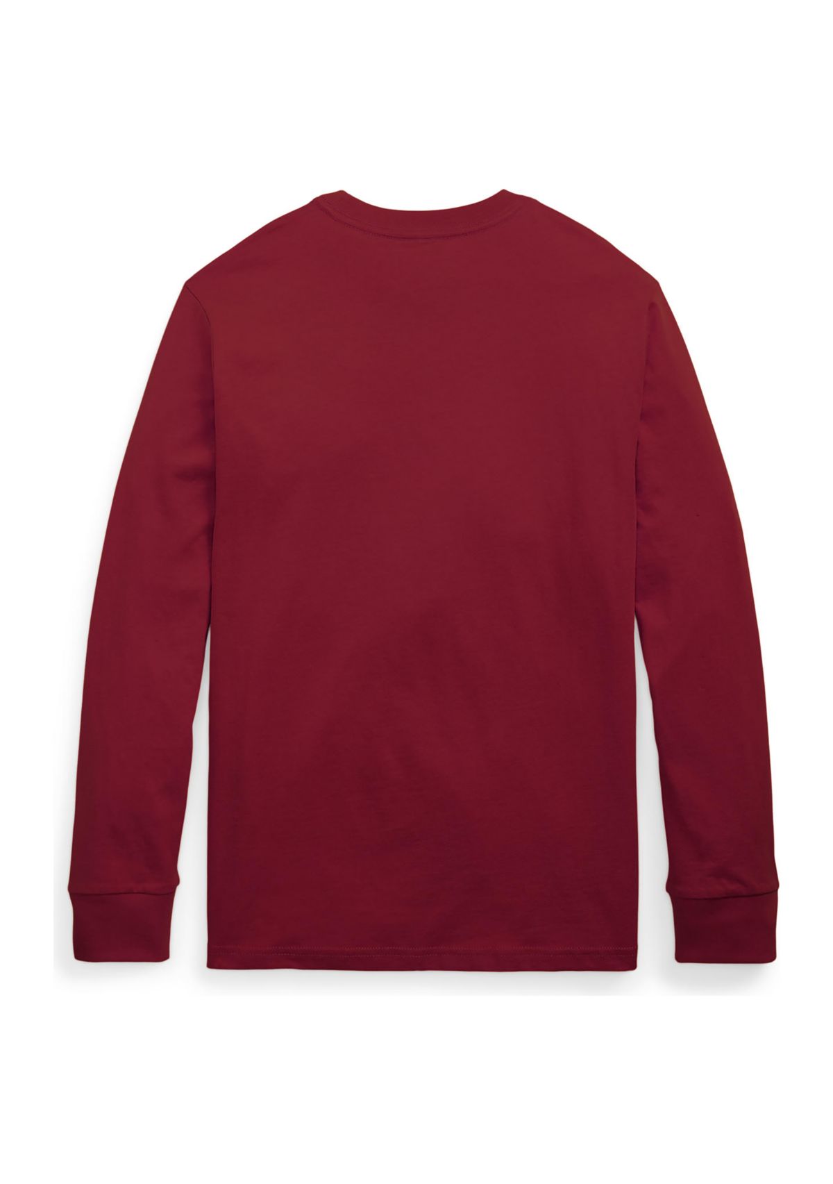 Boys 8-20 Cotton Jersey Long Sleeve T-Shirt