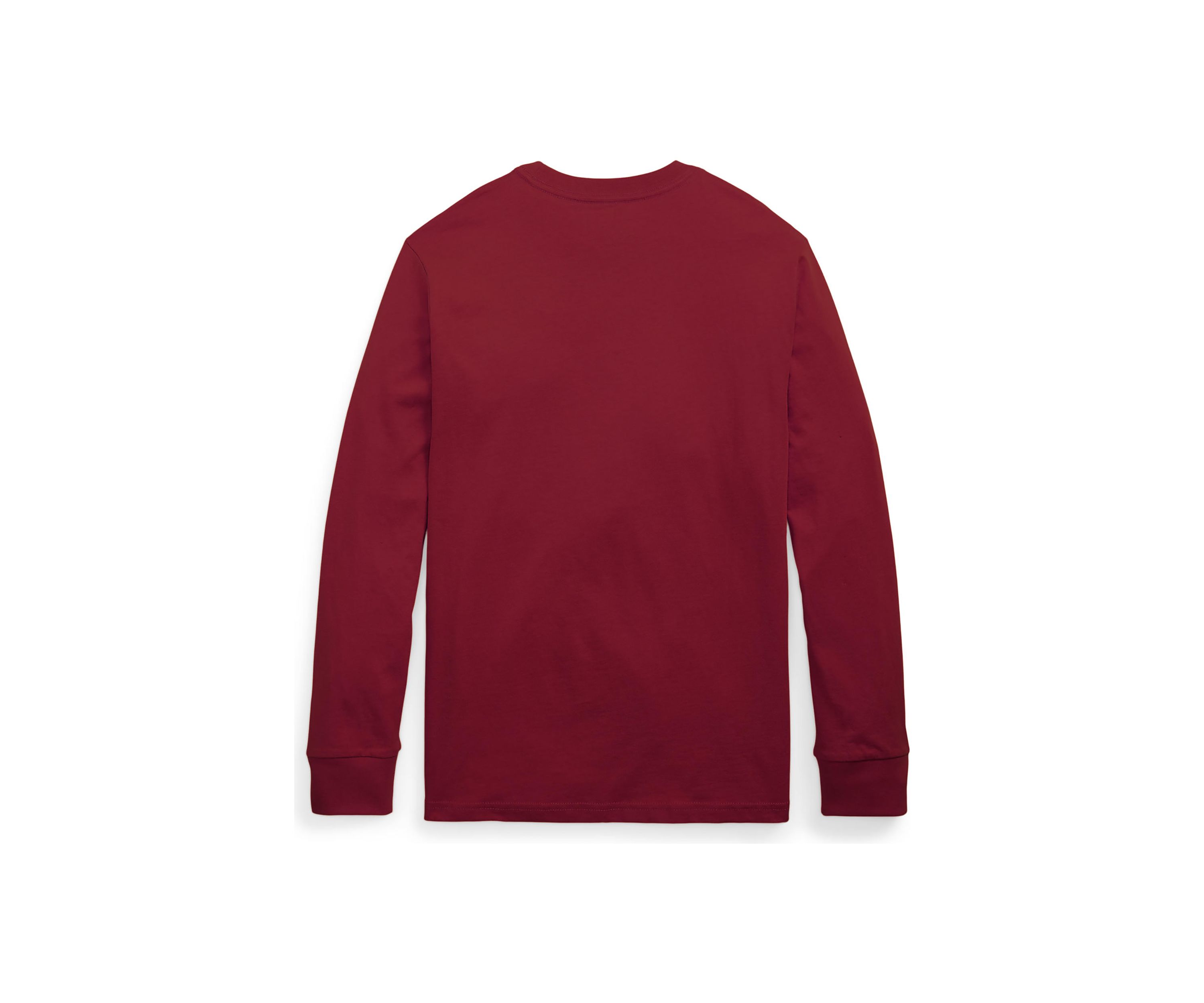 Boys 8-20 Cotton Jersey Long Sleeve T-Shirt
