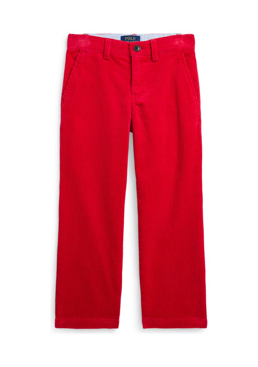 Boys 2-7 Straight Fit Cotton Corduroy Pants