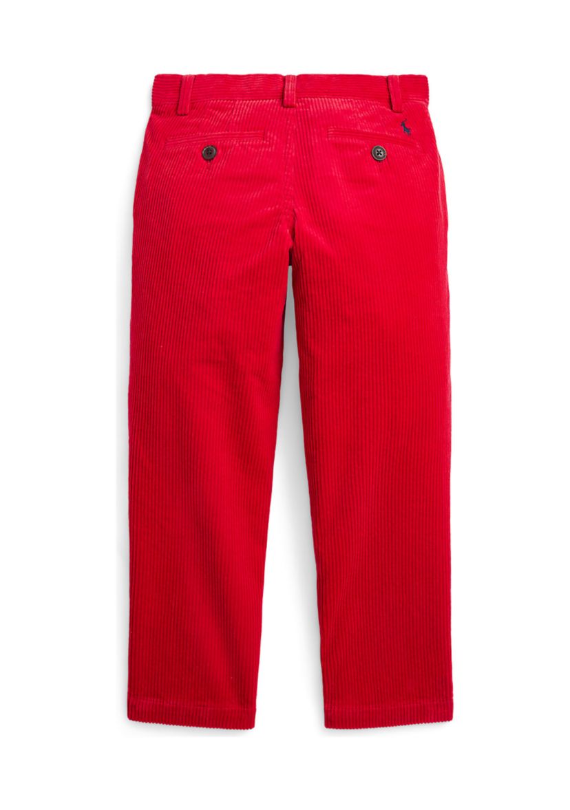 Boys 2-7 Straight Fit Cotton Corduroy Pants