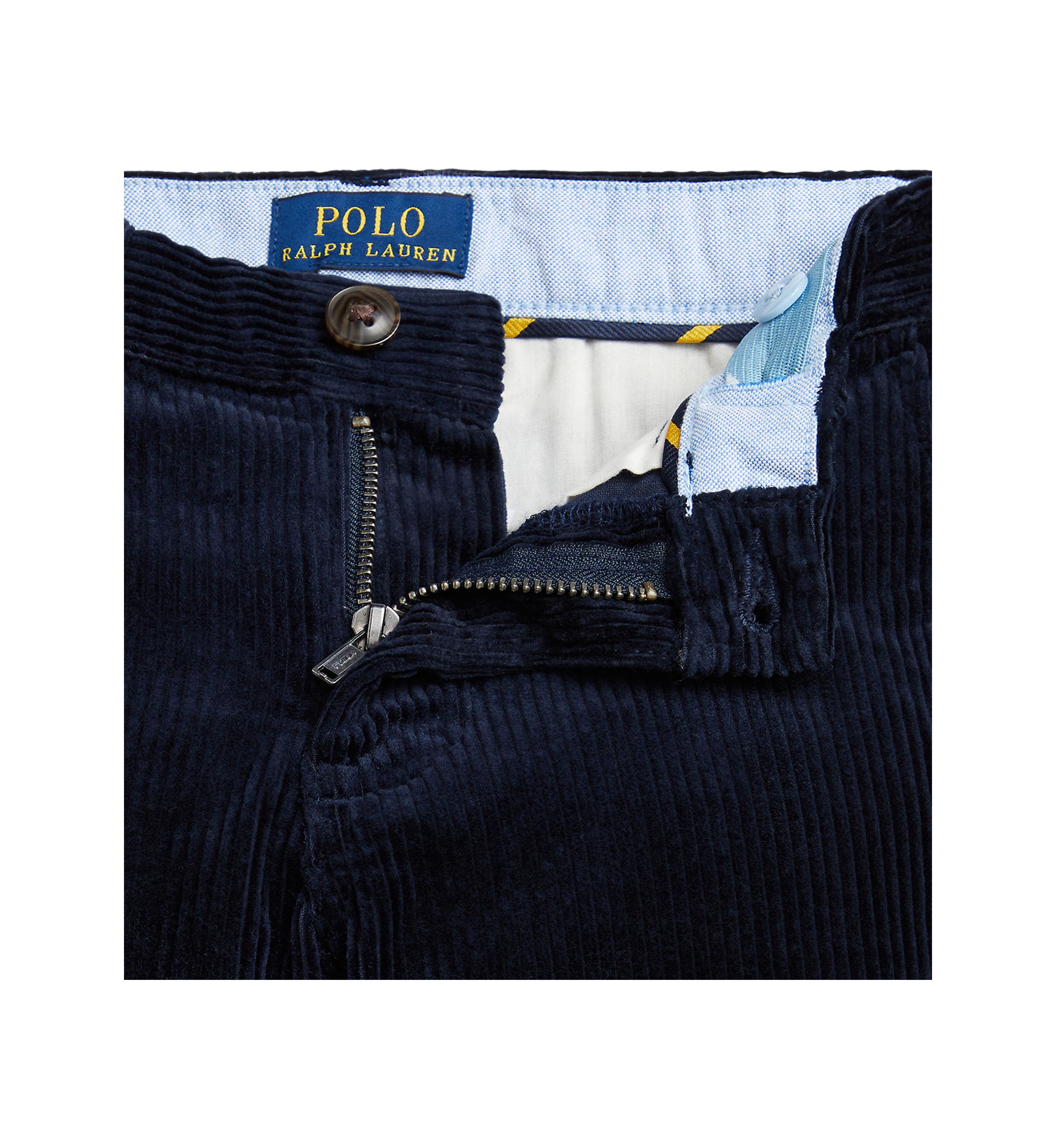 Boys 2-7 Straight Fit Cotton Corduroy Pants