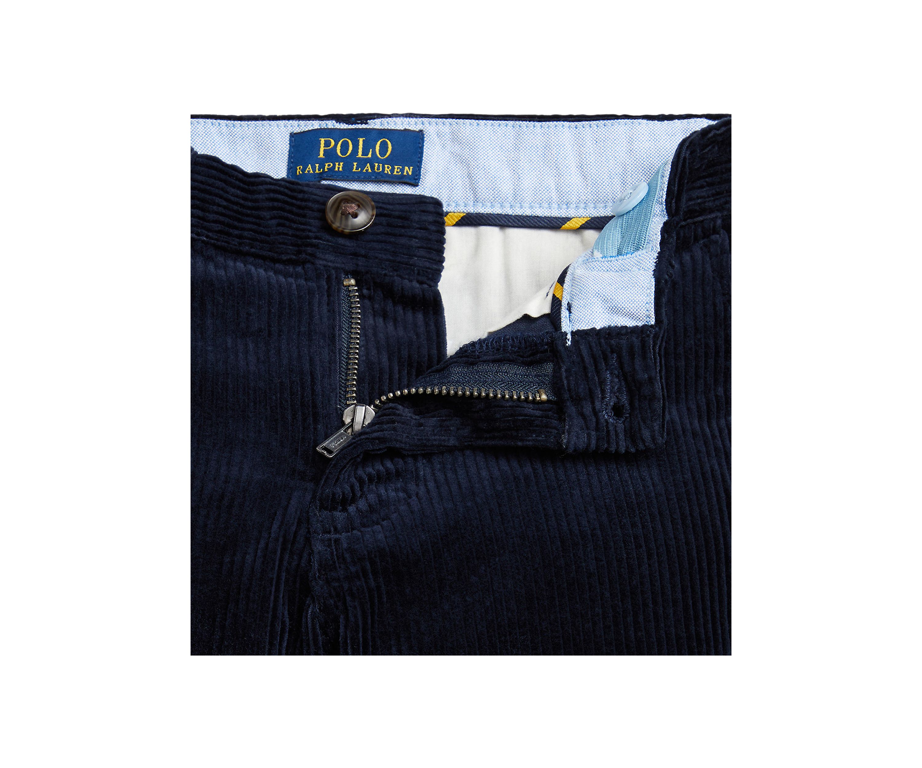 Boys 2-7 Straight Fit Cotton Corduroy Pants