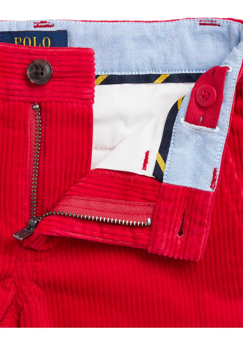 Boys 2-7 Straight Fit Cotton Corduroy Pants