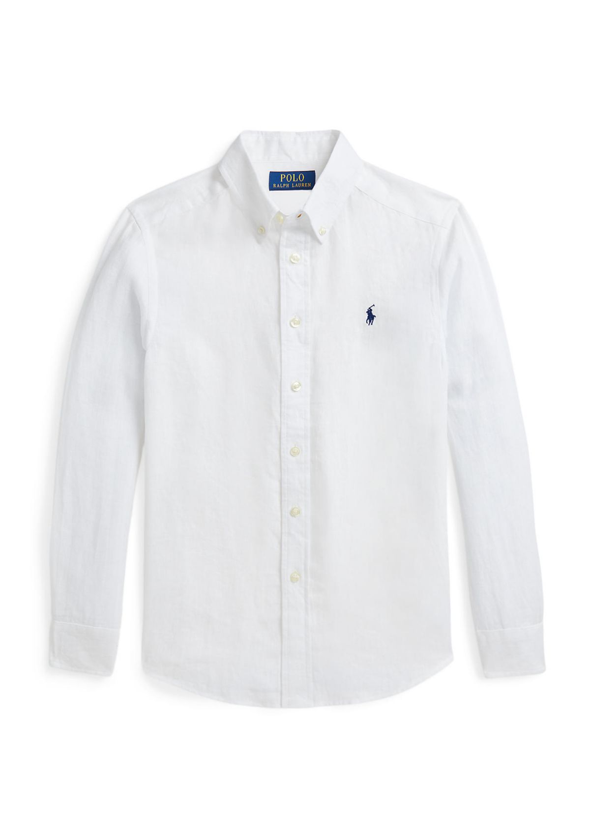 Boys 8-20 Linen Shirt 