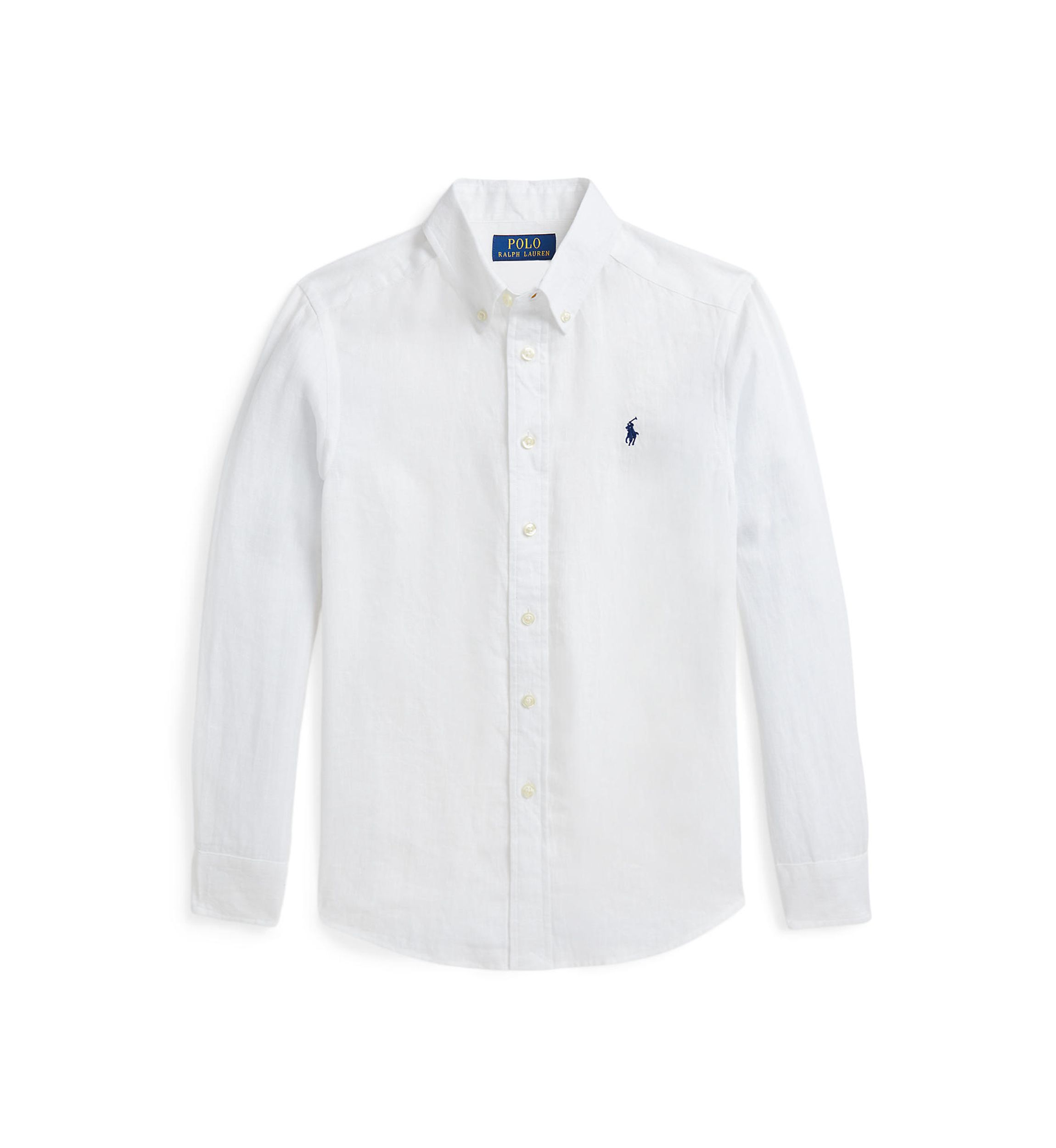 Boys 8-20 Linen Shirt 