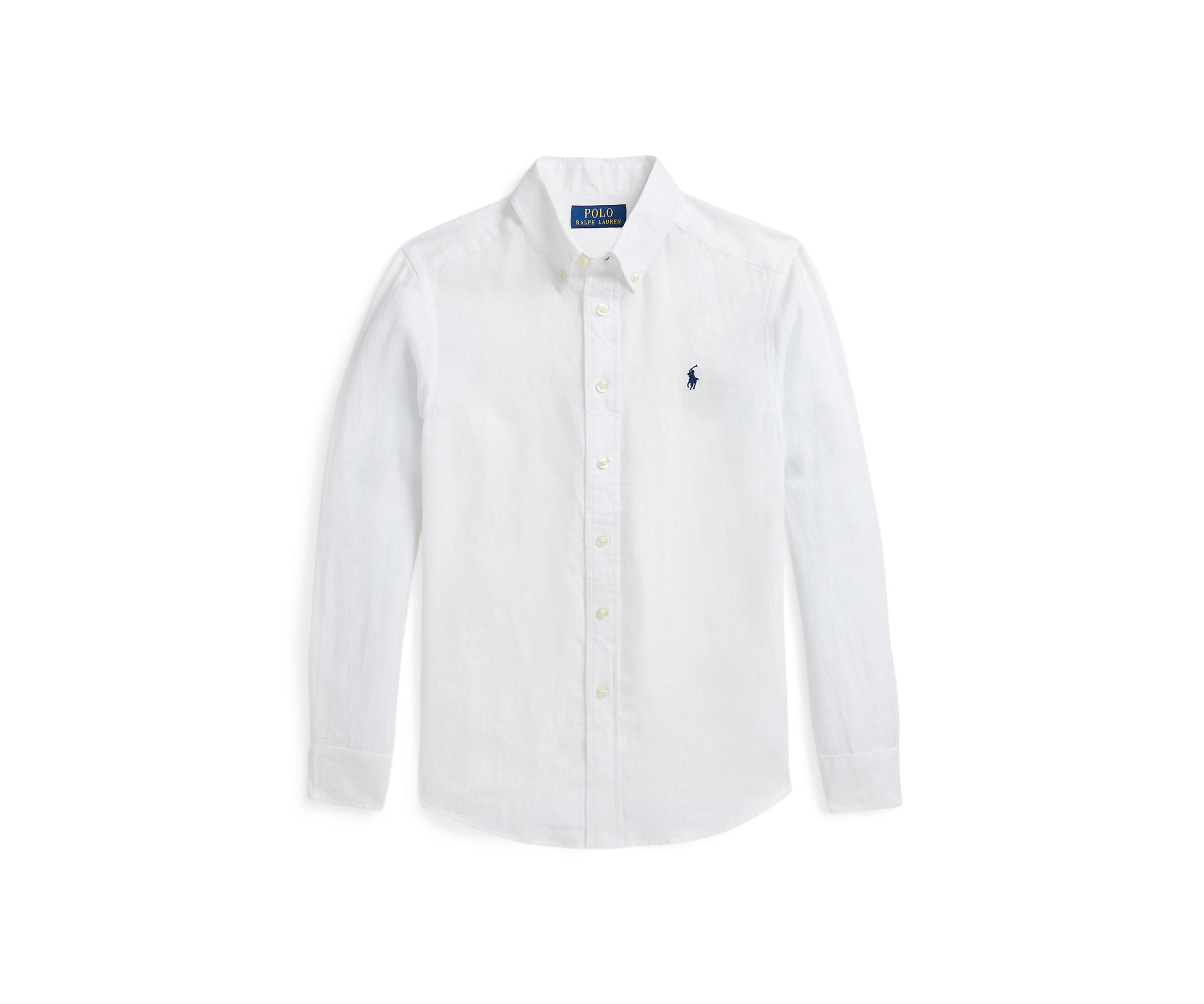 Boys 8-20 Linen Shirt 