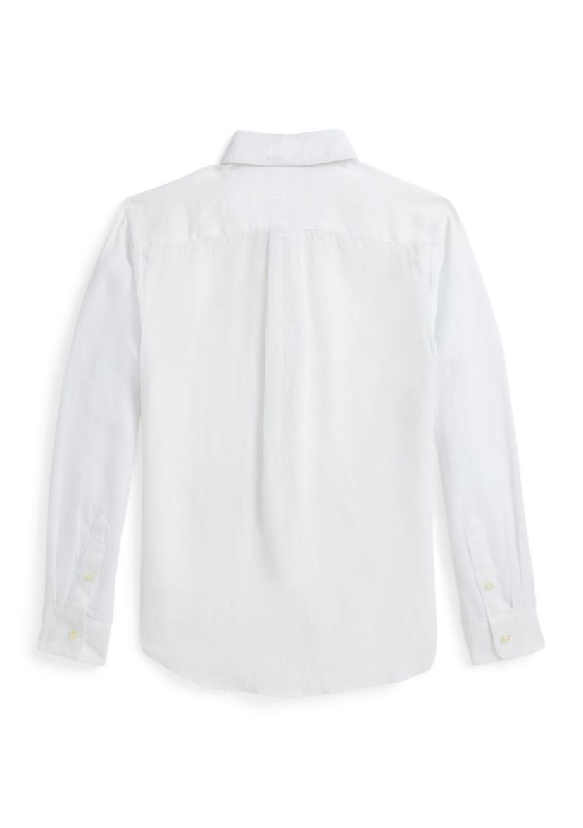Boys 8-20 Linen Shirt 
